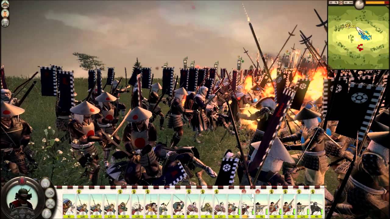 幕府將軍2 全軍破敵total War Shogun 2 Youtube