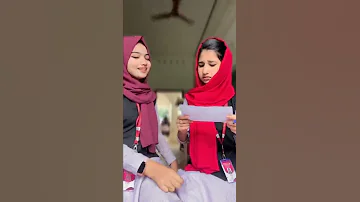 Girls Friends Classroom Kiss Moments Shorts Students Girls 