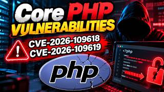 Critical PHP Vulnerabilities Explained | CVE-2026-109618 & CVE-2026-109619 | CyberCraft Lab