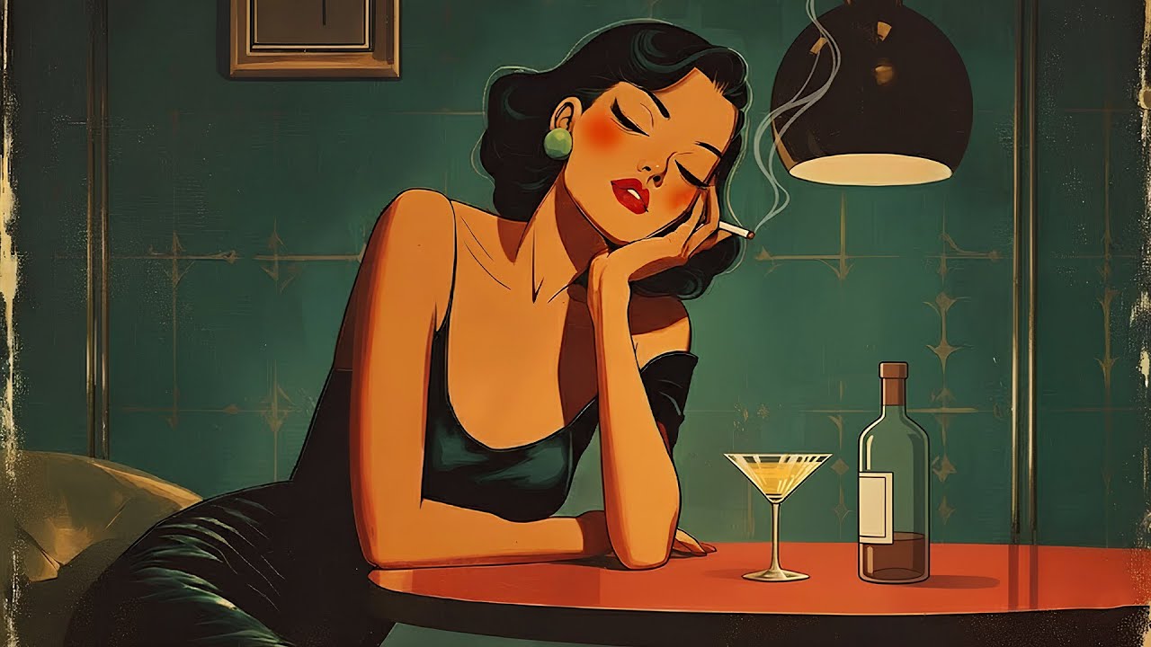 🌙 1940’s Retro Swing & Jazz Classics – Midnight Jazz Bar