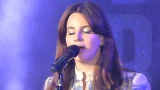 Lana Del Rey BLUE JEANS Live @ Shoreline Amphitheater Mountain View 5/20/2015