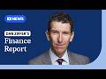 ASX down despite gains on Wall Street, federal budget ahead | Finance Report | ABC NEWS