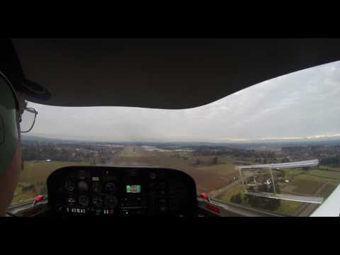DA-20 piloted by