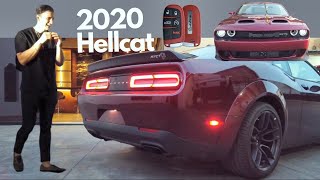 RECOGIENDO MI CHALLENGER HELLCAT WIDEBODY 2020