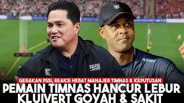 Pemain Timnas Indonesia Hancur Lebur, Reaksi PSSI Soal Kluivert & Rasa Nyesek