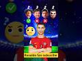 Ronaldo😈 vs Haaland🤩 vs Georgina💋 vs Broski😂#ronaldo #roblox #gaming