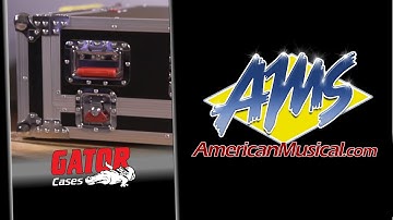 Gator G Tour X32 Overview - Gator GTOUR X32 ATA Flight Case for Behringer X32 Mixer