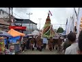 Woowww... Gunungan Sayuran Sedekah Bumi di Kayu Aro Culture Festival 2023.