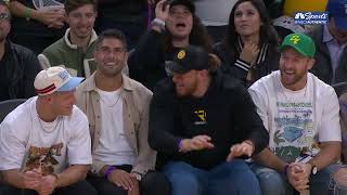 Golden State Warriors Cheerleaders said hi to Jimmy Garoppolo