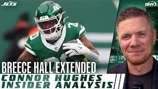 Breece Hall and Jets Contract Extension Reaction