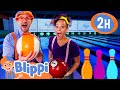 Blippi and meekahs bowling ball blast  blippi educationals for kids