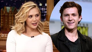Tom Holland Being THIRSTED Over By Celebrities(Females)!