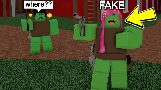 FAKE MRBEAST in MM2 - (Roblox Avatar Trolling) 