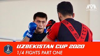 MMA Kubogi Chorak Final Yengil Vazn Janglari | 1/4 Финал Бои Легкий Вес | 1/4 Light Weights Fights