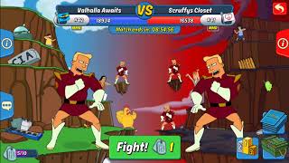 Animation Throwdown Rumble 31 Round 8 Valhalla Awaits Vs Scruffys Closet Fighter BGE
