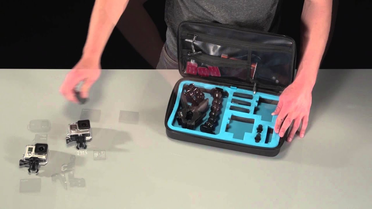 thule legend gopro advanced case