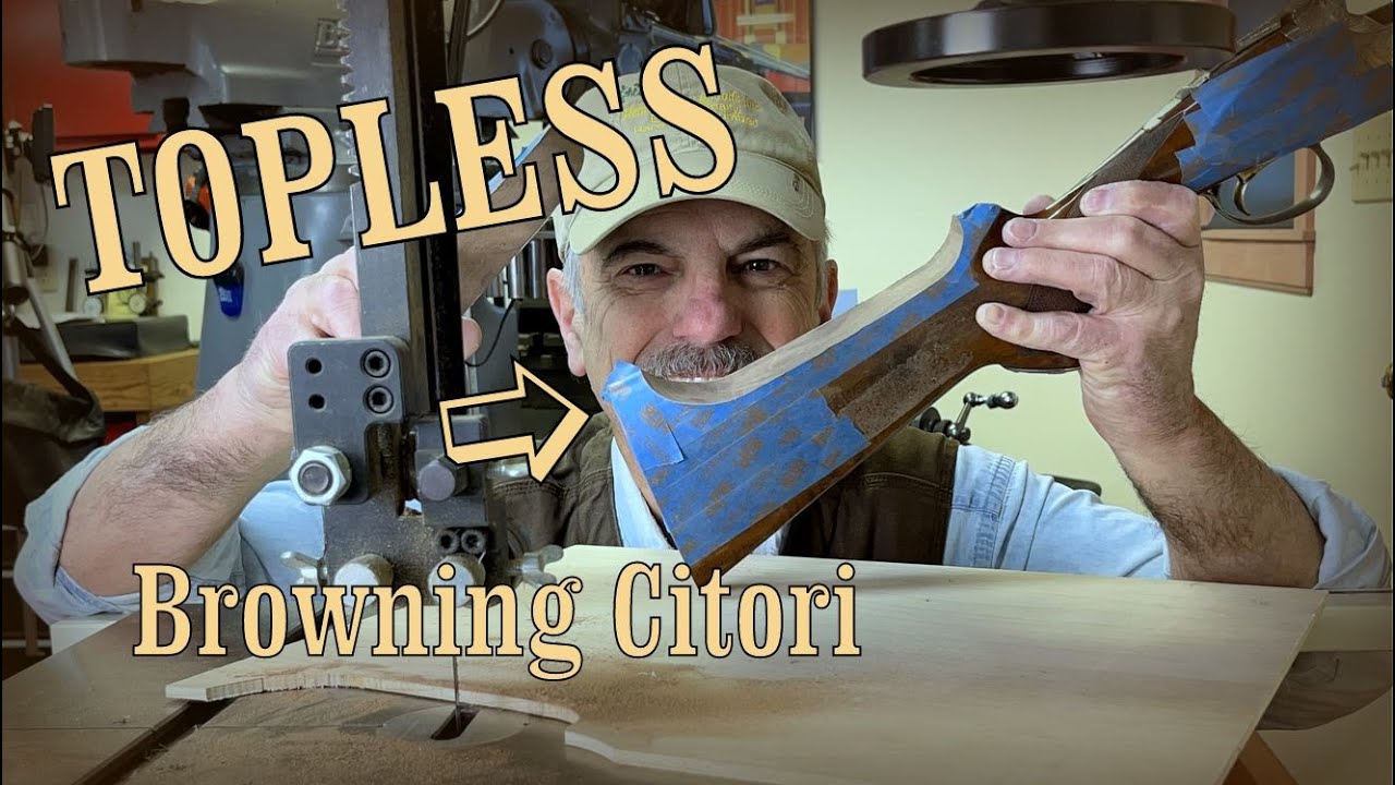 Топлесс! Срезаю верхнюю часть дробовика Citori.