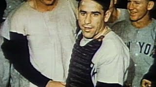 Eight great moments from No. 8 Yogi Berra's career