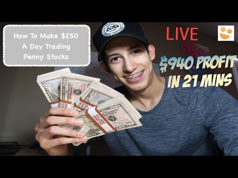 Live Trading: 0 Profit In 21 mins on $NUGT & $NAK! Penny Stocks!