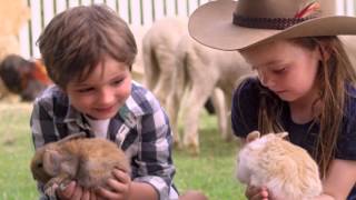 Sydney Royal Easter Show 2016 animals TVC