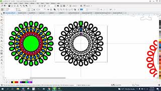 Corel Draw Tips & Tricks Make this Pattern and the start Part 4 COLOR