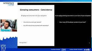 Apidays Interface 2022 - How to Grow your API Consumers By Chris Phillips.