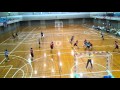 2016/04/23 ハンドボール 高校総体 東部（２） vs御殿場（赤）