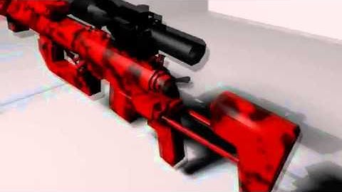 Amazing Futuristic Sniping Intro!!!