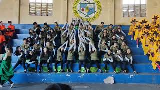 11 ST. NICHOLAS - GREEN SNAKES (SJBCS BENCH YELL COMPETITION 23-24)