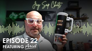 Trade Show Trends &amp; Promo Innovation with Ariel Premium | JaySapChats Episode 22
