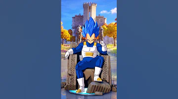 Dragon Ball Z Transitions Shorts 