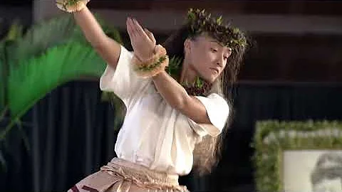 2021 Miss Aloha Hula Kahiko Performance | Makaala ...