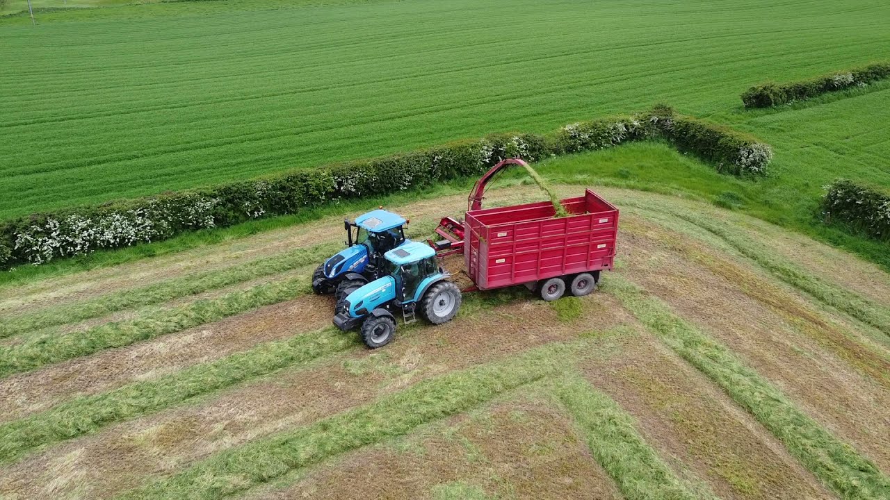 Silage 2021 First cut