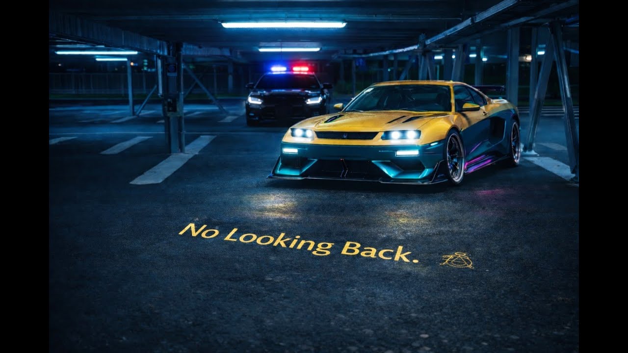 Cover: No Looking Back (2026) | Night Drive Anthem | Silentmonk