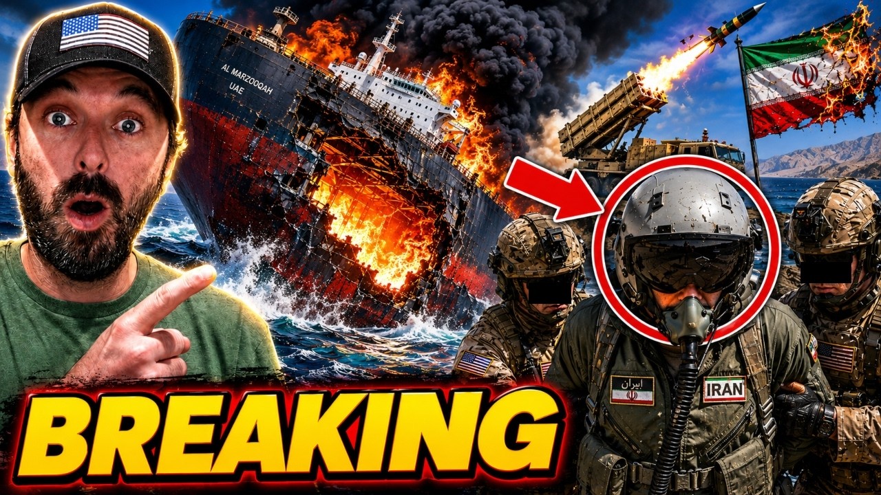 ⁣Iran OPENS FIRE On Critical Target – Fighter Pilots CAPTURED