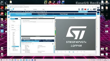 UART Communication of 2 STM32 (Sending the temp value measured via  10k NTC)