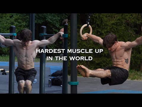 HOW TO UNLOCK THE HARDEST MUSCLE UP EVER ( LEVEL 1 TO 10 )