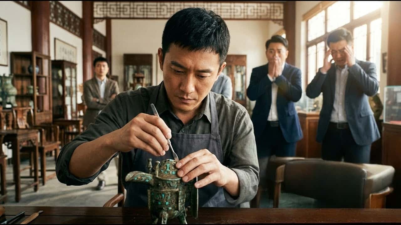 古玩神匠：揭穿假佛頭豪賺十萬