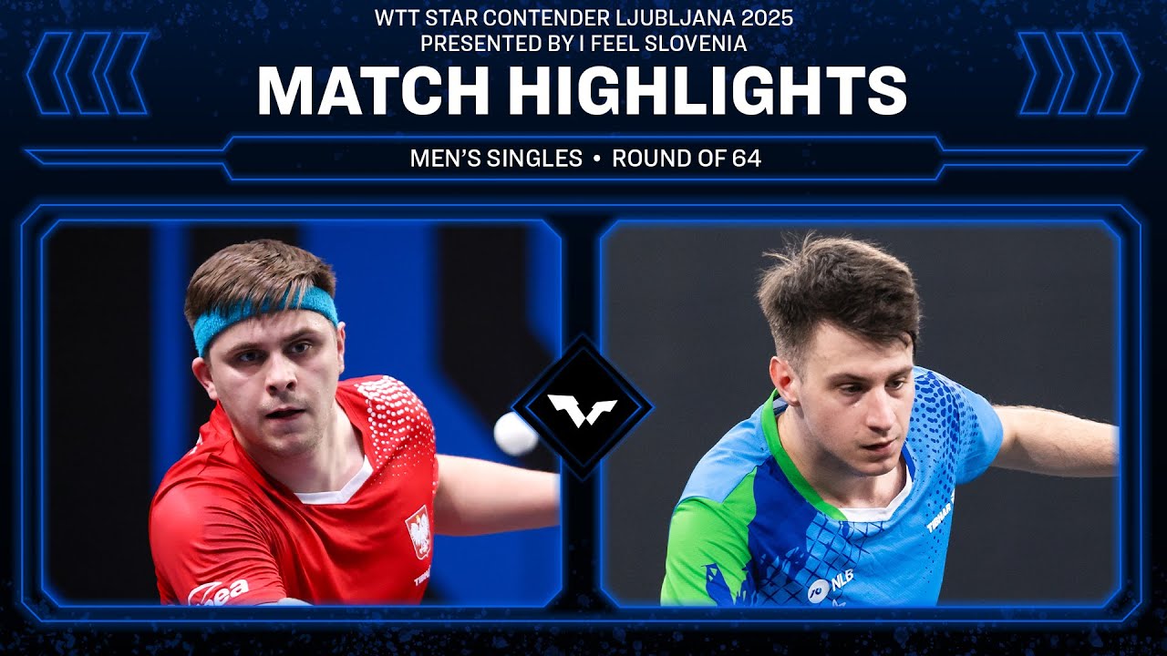 Samuel Kulczycki vs Deni Kozul | MS R64 | #WTTLjubljana 2025 - YouTube