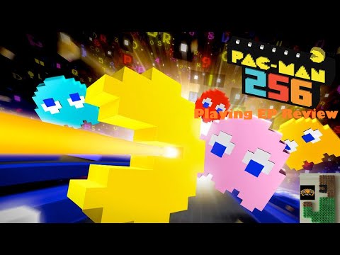 Pac-Man 256 Playing