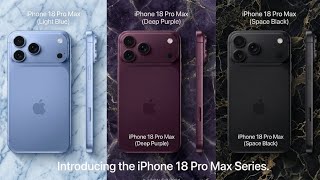 iPhone 18 Pro Max : des nouveautés qui vont tout changer 😳📱