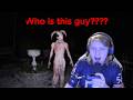 This guy chased me in the woods!