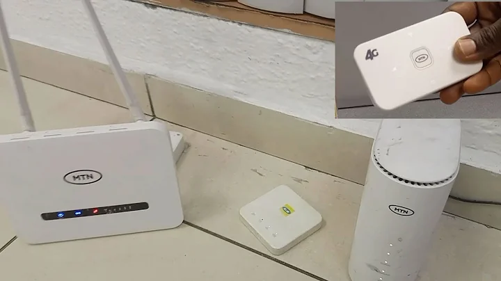 MTN Router | Comparing MTN Internet Devices || How To Block Users On MTN Broadband Router