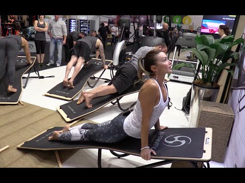 Yoga Board Matte Yogaboard MATRIX In-Trinity STICKS PILATES Fitness 