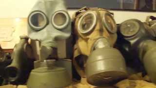 Gasmaskking Wwii Gas Mask Collection