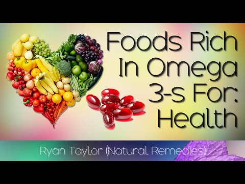 Foods Rich in Omega 3 Fatty Acids