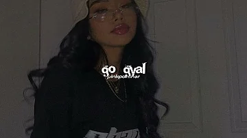 ahzee, go gyal (sped up + reverb)