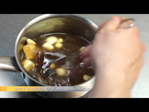 Video: Kā Pagatavot Kļavu Sīrupa Pīrāgu