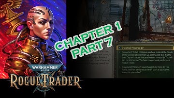 Warhammer 40k Rogue Trader chp 1 part 7 PS5 Unfair Difficulty Dogmatic Officer Psyker