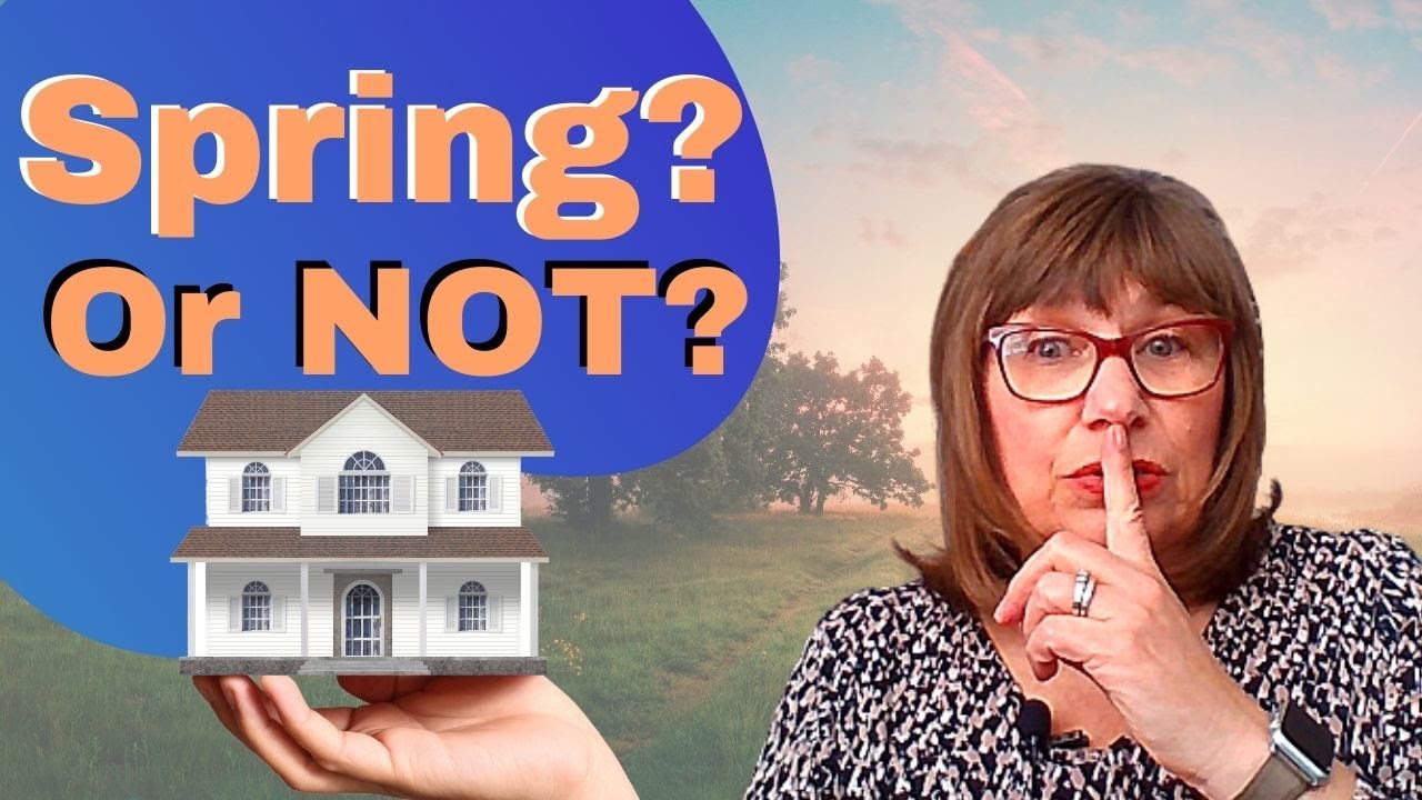 Should I Wait for Spring to Sell my Fox Valley House | Best time to sell a house